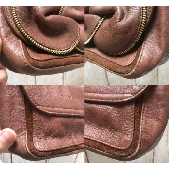 See By Chloe Brown Leather Ribbon Crossbody Bag - Picture 9 of 9